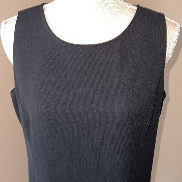 Alanni by Donny Brook Black Sleeveless Dress-Size 12 - Picture 2 of 11
